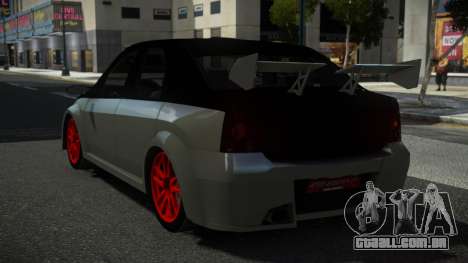 Dacia Logan RG para GTA 4