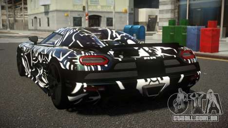 Koenigsegg Agera Exils S1 para GTA 4