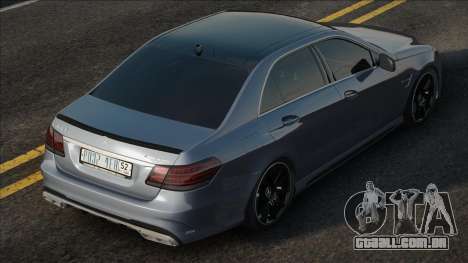 Mercedes-Benz E63 W213 AMG 2016 para GTA San Andreas