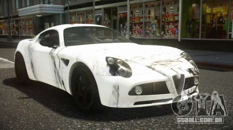 Alfa Romeo 8C RZX S4 para GTA 4