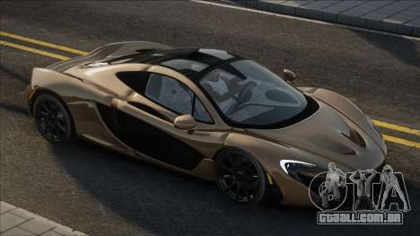 McLaren P1 MCl para GTA San Andreas