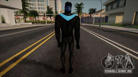 Nightwing (Batman Rise Of Sin Tzu) para GTA San Andreas