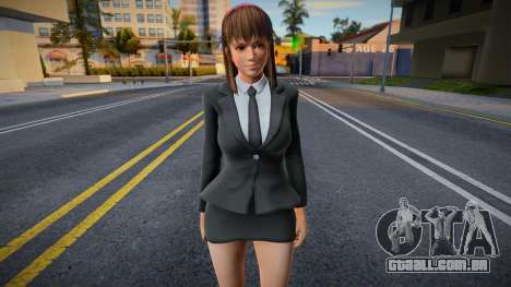 Hitomi Suit para GTA San Andreas