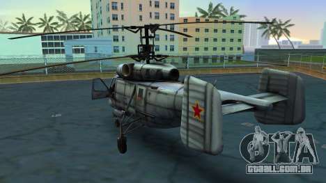 Ka-25 para GTA Vice City