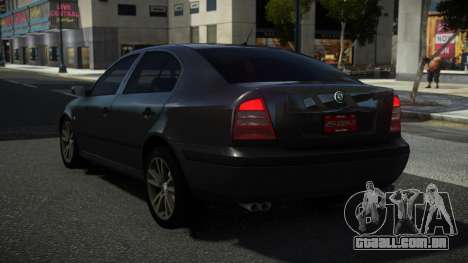 Skoda Octavia JD para GTA 4