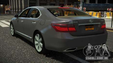 Lexus LS 600h T5 para GTA 4