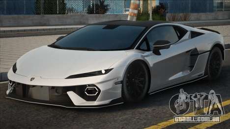 Lamborghini Temerario White para GTA San Andreas