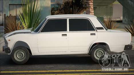 VAZ 2107 Espancado na frente de para GTA San Andreas