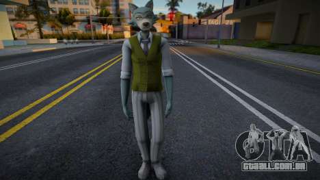 Yellow Legoshi para GTA San Andreas