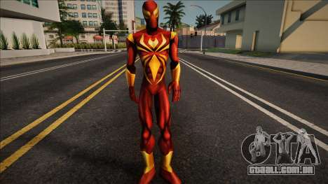 Spider-Man Stark Armor (Marvel Ultimate Alliance para GTA San Andreas