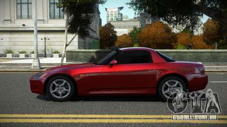 Honda S2000 MCD para GTA 4