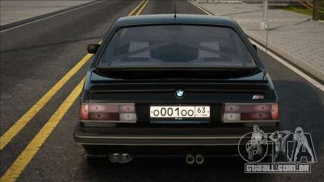 BMW M e24 para GTA San Andreas