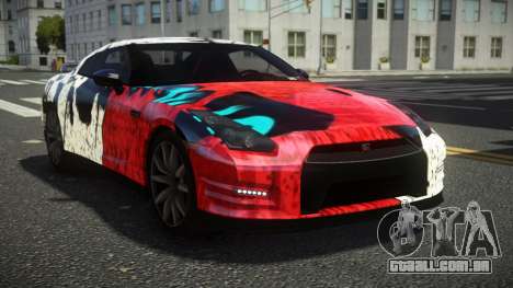 Nissan GT-R R35 VL S5 para GTA 4