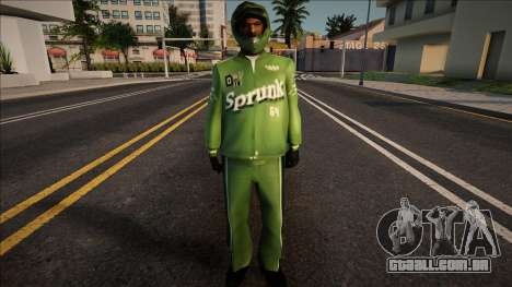 Pele de Piloto 2 para GTA San Andreas