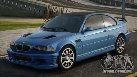 2001 BMW M3 GTR Street para GTA San Andreas