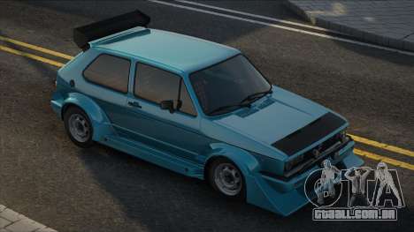 Volkswagen Golf GTI OLD para GTA San Andreas