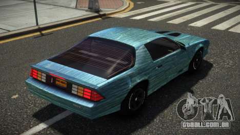 Chevrolet Camaro R-ZK S3 para GTA 4