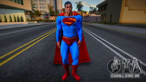 Superman (Suicide Squad: Kill the Justice League para GTA San Andreas