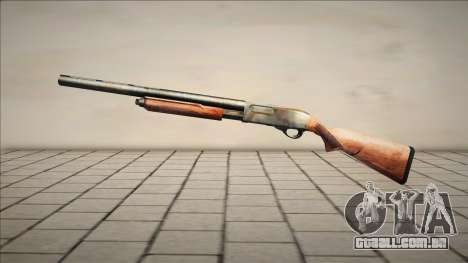 Shotgun from Resident Evil 4 (Biohazard 4) para GTA San Andreas