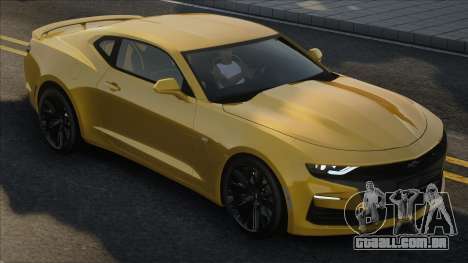 Chevrolet Camaro Luxury para GTA San Andreas