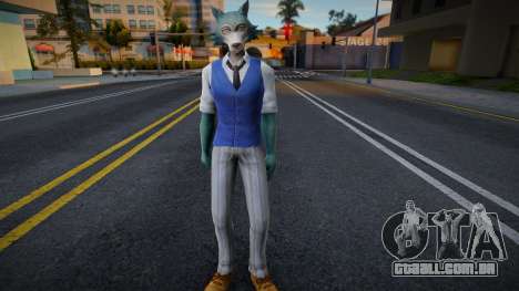 Legoshi para GTA San Andreas