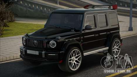 Mercedes-Benz G63AMG Brabus GL2019 para GTA San Andreas