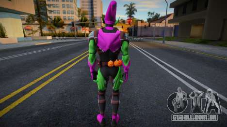 Green Goblin (Fortnite) para GTA San Andreas