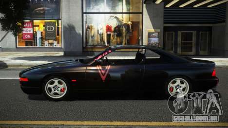 BMW 850CSi KezaR S14 para GTA 4