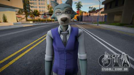 Blue Legoshi para GTA San Andreas