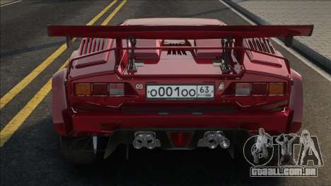 Lamborghini Countach Red para GTA San Andreas