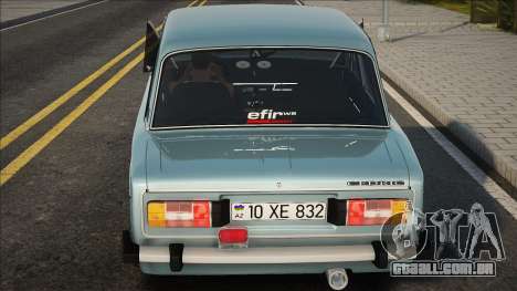 Vaz 2106 Azelow Style para GTA San Andreas