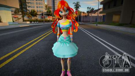 Bloom Dance DDR para GTA San Andreas