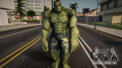 Hulk Skin v1 para GTA San Andreas