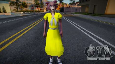 Yellow Juno para GTA San Andreas