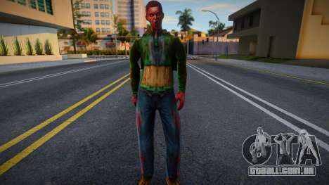 [Dead Frontier] Raven Ridge Zombie v2 para GTA San Andreas