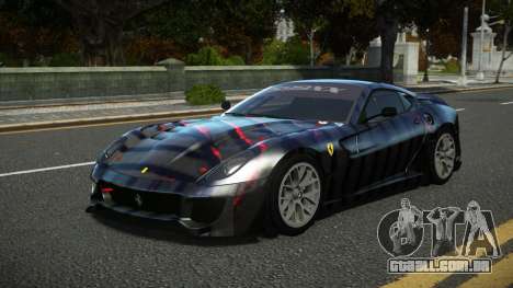 Ferrari 599 TDX S11 para GTA 4