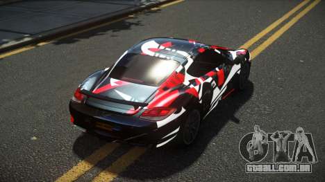 Porsche Cayman Ziva S7 para GTA 4