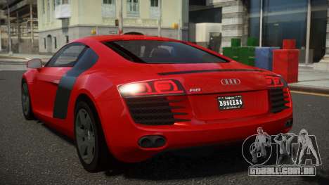 Audi R8 DHL para GTA 4