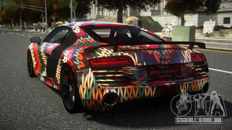 Audi R8 DGL S1 para GTA 4