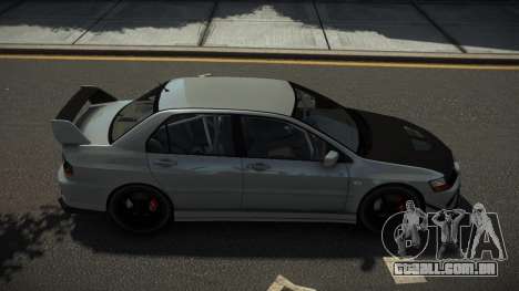 Mitsubishi Lancer Evo VIII BG para GTA 4