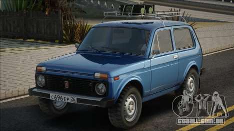 VAZ-21213 Cedo para GTA San Andreas