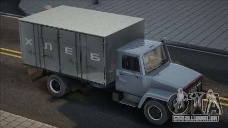 GAZ 3309 Estande Extra para GTA San Andreas