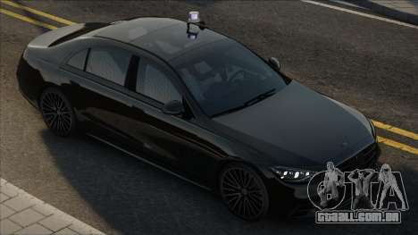 Mercedes-Benz S63 Black para GTA San Andreas