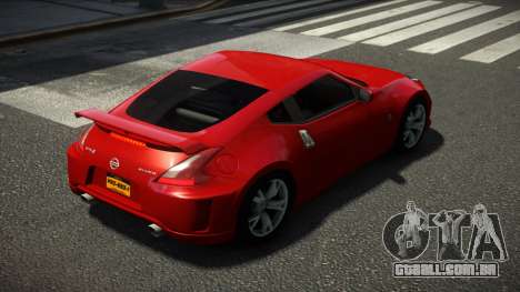 Nissan 370Z HBR para GTA 4