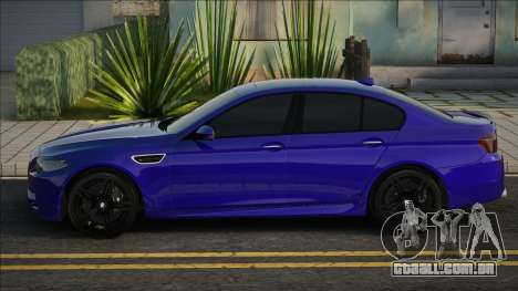 BMW M5 F10 Ble para GTA San Andreas