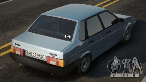 Estoque: VAZ-21099 para GTA San Andreas