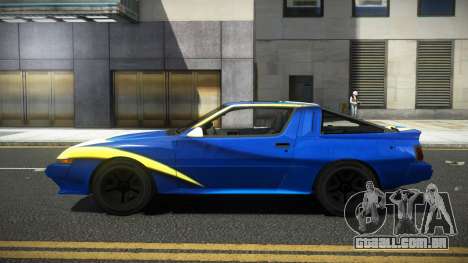 Mitsubishi Starion DR-K S14 para GTA 4