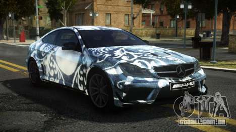 Mercedes-Benz C63 AMG V-Sport S3 para GTA 4