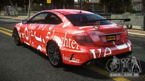 Mercedes-Benz C63 AMG V-Sport S8 para GTA 4