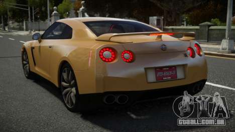 Nissan GT-R R35 VL para GTA 4